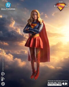 Primer vistazo a las figuras de acción de ‘Supergirl’ de McFarlane Toys