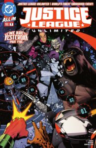 Reseña de Justice League Unlimited #7