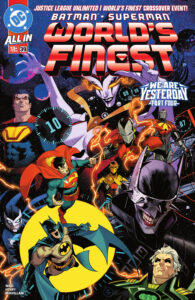 Reseña de Batman/Superman: World’s Finest #39