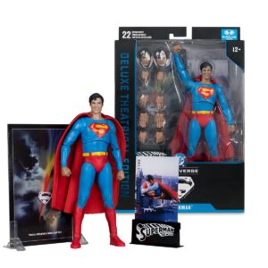 Ya puedes reservar la figura de Superman de «Superman: La película» de McFarlane Toys