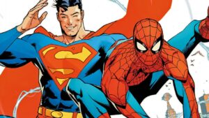 Nuevas portadas de Spider-Man/Superman #1 y un adelanto de las páginas interiores