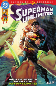Reseña de Superman Unlimited #2
