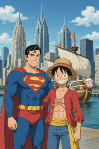 One Piece empata con Superman como la serie de cómics más vendida de todos los tiempos