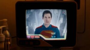 El nuevo tráiler de «Supergirl» cuenta con un cameo de David Corenswet como Superman