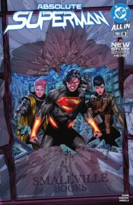 Reseña de Absolute Superman #8