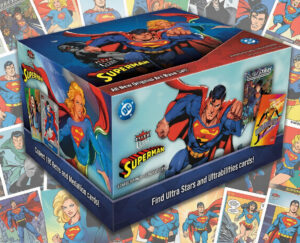 Cromos de Superman de Fleer Ultra
