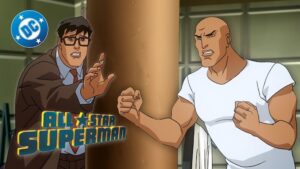 Vídeo de «All-Star Superman»: la entrevista de Clark a Lex Luthor