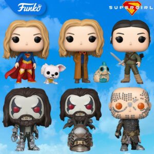 Funko presenta nuevas figuras inspiradas en «Supergirl»