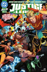 Reseña de Justice League Unlimited #8