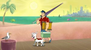 Capítulo «Krypto salva el día»: Catástrofe costera