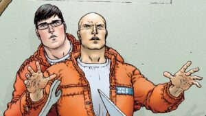 Se rumorea que «Man of Tomorrow» rodará una gran escena en una prisión