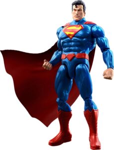 Mattel presenta la figura de acción de Superman «Visión de calor»