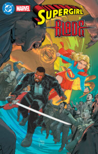 DC anuncia un nuevo cómic web crossover de DC GO!: Supergirl/Blade