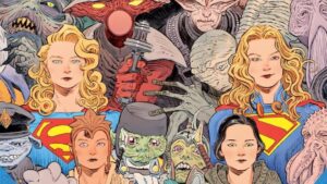 DC anuncia “From Comic to Screen: The Art of Supergirl”