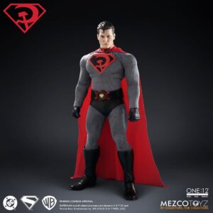 Reserva la figura «Superman: Red Son» de Mezco Toyz
