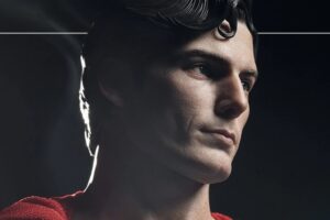 Nueva figura de Superman de Christopher Reeve de InArt