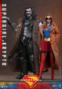 Hot Toys anuncia figuras de Supergirl y Lobo