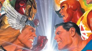 DC desvela las portadas alternativas de Alex Ross para JLA/Avengers #3 y Avengers/JLA #4