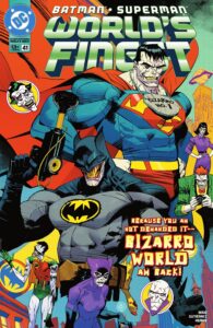 Reseña de Batman/Superman: World’s Finest #41