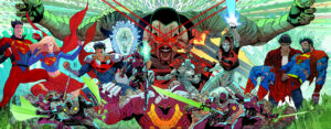 DC anuncia la historia crossover «Kingdom of Zod»