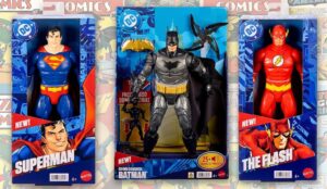Mattel presenta una nueva línea de figuras DC de 30 cm con Superman