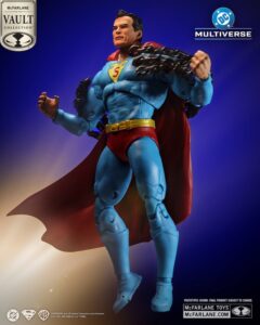 McFarlane Toys anuncia la figura de acción «Superman (Action Comics)» de la colección Vault