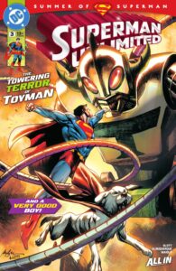 Reseña de Superman Unlimited #3