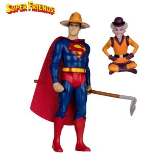 McFarlane Toys anuncia nuevas figuras de acción de Super Frieds de Superman y Mxyzptlk