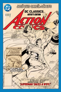 DC desvela las primeras imágenes de «DC Classics Artist’s Edition, de José Luis García-López»