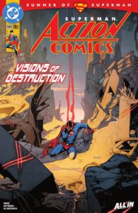 Reseña de Action Comics #1089