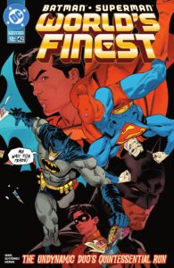 Reseña de Batman/Superman: World’s Finest #42