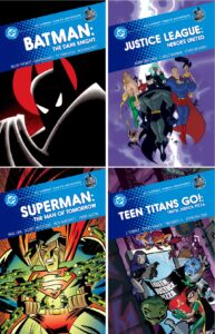 DC anuncia nuevos títulos de la colección «Compact Comics Adventures»