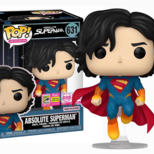 Primer vistazo al Funko de Absolute Superman