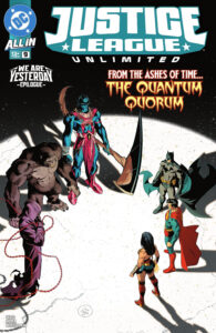 Reseña de Justice League Unlimited #9