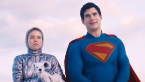 Primer clip de «Supergirl» revela el primer encuentro de Kara Zor-El y Krypto con Superman
