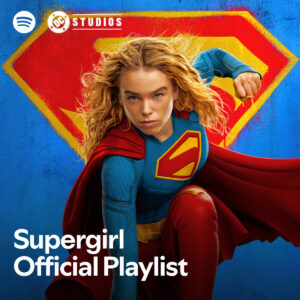 Spotify y DC Studios lanzan una búsqueda del tesoro dentro de la aplicación y listas de reproducción con personajes de «Supergirl»