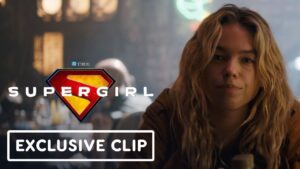 Supergirl se enfrenta a un adversario alienígena en un nuevo clip que se estrena en IGN Live