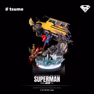 Figura de Superman a escala 1/6 Ultra HQS de Tsume Art