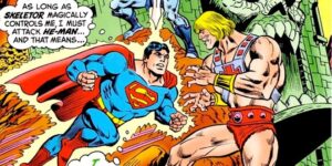 Hace 44 años, Superman se unió a los Masters del Universo en un crossover inolvidable