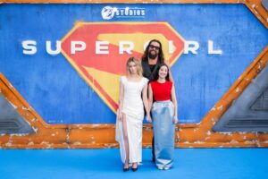 Fotos del preestreno en Londres de «Supergirl»