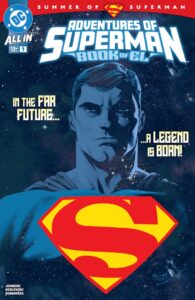 Reseña de Adventures of Superman: Book of El #1