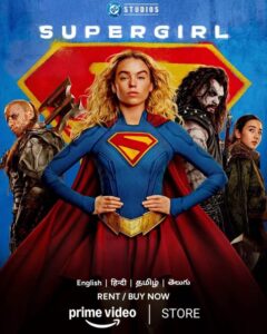 «Supergirl» llega a las plataformas digitales con una amplia colección de contenidos extra
