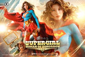 Prime 1 Studio presenta una estatua de lujo de «Supergirl: La Mujer del Mañana»