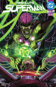 Reseña de Absolute Superman #11
