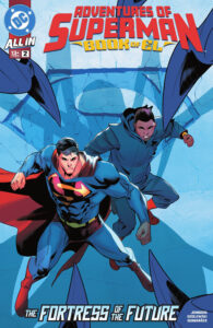 Reseña de Adventures of Superman: Book of El #2