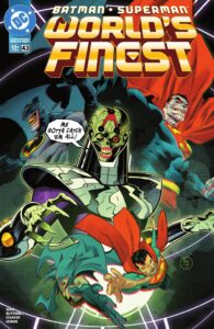 Reseña de Batman/Superman: World’s Finest #43