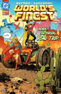 Reseña de Batman/Superman: World’s Finest #44