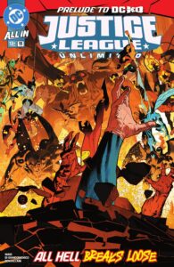 Reseña de Justice League Unlimited #11