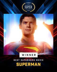 «Superman» gana dos premios en la sexta edición de los Critics Choice Super Awards