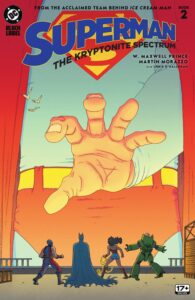 Reseña de Superman: The Kryptonite Spectrum #2